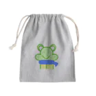 isaisaiisaaのカエルなのかなんなのか Mini Drawstring Bag