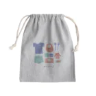 どんどんキッズ*デザインroomの忘れ物ない？ Girl Mini Drawstring Bag