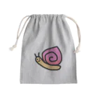 さなのももつむり Mini Drawstring Bag