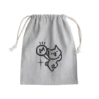 GemBox SUZURI店のモナコインもろたモナー 単色 (SZ) GemBox Mini Drawstring Bag