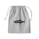 𓃠𝕊ℍ𝕚ℙℙ𝕆の鮭   アイヌ模様 Mini Drawstring Bag