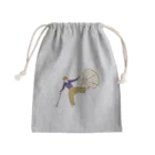 IZANAMI by Akane Yabushitaの【ミャンマーの人々】インレー湖の漁師 Mini Drawstring Bag