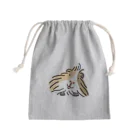 いたやもるしのにっこりモルモット Mini Drawstring Bag