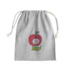 くらきち ONLINE SHOPのねこタイツ りんご Mini Drawstring Bag