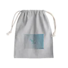 みずたまりのみりんちゃんへ Mini Drawstring Bag