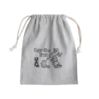 Hello I am ...のオンリーワン イグジット イッツ ミー！? Mini Drawstring Bag