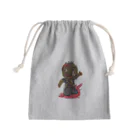 おじじなるらぶのイカスstreetシーンにズッキーニ坊やの ｽﾞﾂｷｰ♥♥ Mini Drawstring Bag