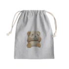 シナシナしょっぷのキュっとシナちゃん Mini Drawstring Bag