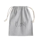 たてはくりえいとのなつみヨガをならう。 Mini Drawstring Bag