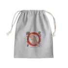 雑貨屋ぷぅぷの安心してください拾いますよダックスフント Mini Drawstring Bag