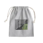 トラウマ🍭のアンニュイ鳥 Mini Drawstring Bag