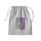 プリンショップのフレンチブル Mini Drawstring Bag