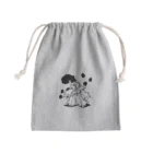 カリツォーの美濃の蝮 Mini Drawstring Bag