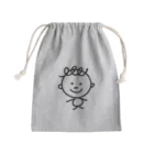 いのすけの天パベイビー Mini Drawstring Bag