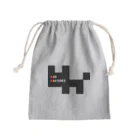 BAD FACTORYのドットネコ Mini Drawstring Bag