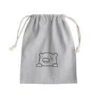 白熊便利軒のひょいとあんこすきー Mini Drawstring Bag