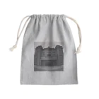 landshidekiの門司港駅舎正面写真 Mini Drawstring Bag