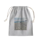 aoimono_の日々の暮らしシリーズ Mini Drawstring Bag