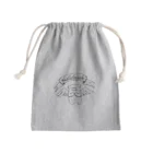 白熊便利軒のハレルヤ！あんこすきー Mini Drawstring Bag