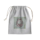 TOAJAPA'S SHOPのLONELY Mini Drawstring Bag