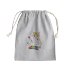 Ａｔｅｌｉｅｒ　Ｈｅｕｒｅｕｘの木琴を叩く猫 Mini Drawstring Bag