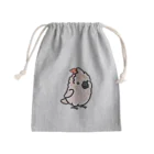 Cody the LovebirdのChubby Bird オオバタン Mini Drawstring Bag