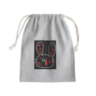 うさたんのやみかわうさぎ Mini Drawstring Bag