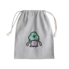 キャットＣのこうじょうけんがくの謎の宇宙人コペトン Mini Drawstring Bag