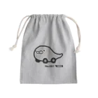 ミミタンのあざらセダン Mini Drawstring Bag