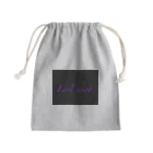 Lost'knotのLost'knot我等ノ遡螺楸 Mini Drawstring Bag