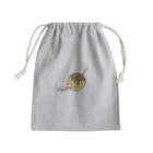 ZENART(ゼンアート)のはみでたこやき Mini Drawstring Bag