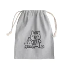 GemBox SUZURI店のマイニングモナー モナコイン 単色 (SZ) GemBox Mini Drawstring Bag