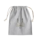 n o n . (ノン.)のlingerie. Mini Drawstring Bag