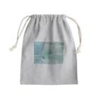 sisiroomのshirokuma Mini Drawstring Bag