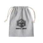 Ｍｕｕ＝Ｍｕｕ工房ＳＵＺＵＲＩ支部のエロイカ軍 Mini Drawstring Bag