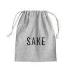 kozukuzukzのSAKE Mini Drawstring Bag