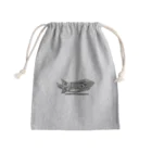 HEROバリアフリープロレスのHERO立体ロゴ Mini Drawstring Bag