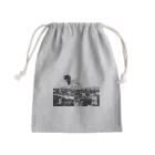 知ってるチャンの街と知ってるちゃん Mini Drawstring Bag