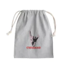 Danke Shoot Coffeeのfinger fox Mini Drawstring Bag