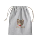 うさぎちゃんきんぐだむのKUMA－CHANG Mini Drawstring Bag