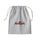 chitsuのnot_kana Mini Drawstring Bag