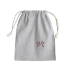 鯔背屋の隈取り-狐忠信- Mini Drawstring Bag