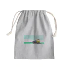 Danke Shoot Coffeeの田園を走る Mini Drawstring Bag