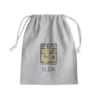 間取りマニアの間取りマニア Mini Drawstring Bag