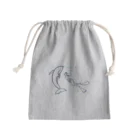 たじんのおみせのドルフィンスイム Mini Drawstring Bag