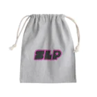 𝙎 𝙇 𝙋 ☻のSLP★【ピンクロゴ】 Mini Drawstring Bag