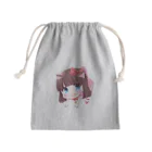 天音もにのまゆみちゃん巾着 Mini Drawstring Bag