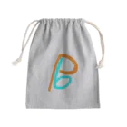 とかげのしっぽのP9 Mini Drawstring Bag