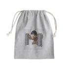 いったのシコシコ朝陽くん Mini Drawstring Bag