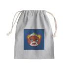 かねすけ部屋のカクカクくま太🐻 Mini Drawstring Bag